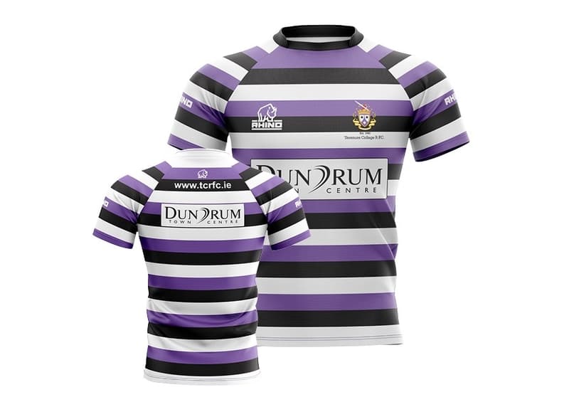 Rhino Custom Pro Fit Jersey Rhino Rugby IE